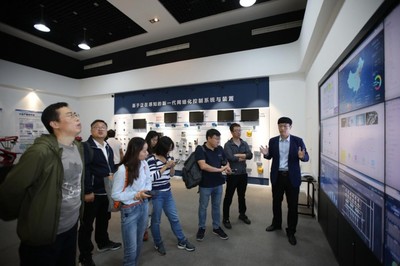 感受新時代東北工業(yè)活力 2019工業(yè)互聯(lián)網(wǎng)全球峰會企業(yè)行走入沈陽創(chuàng)新企業(yè)